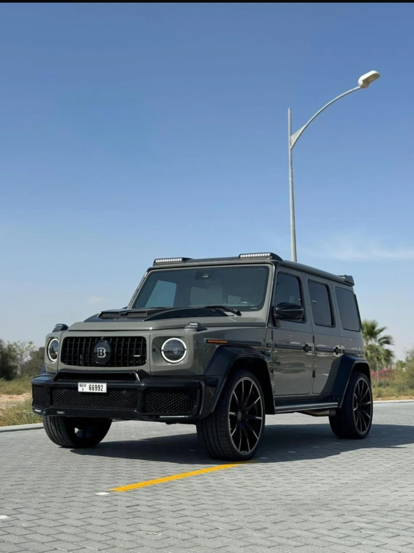Brabus Brabus 2022 - SUV thumbnail NaN